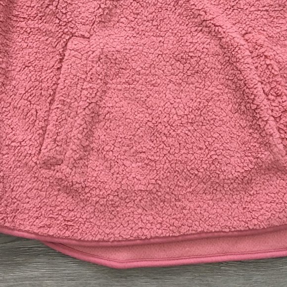 Old Navy Mulberry colored Fleece Pull-Over, Size S-M - Picture 2 of 5